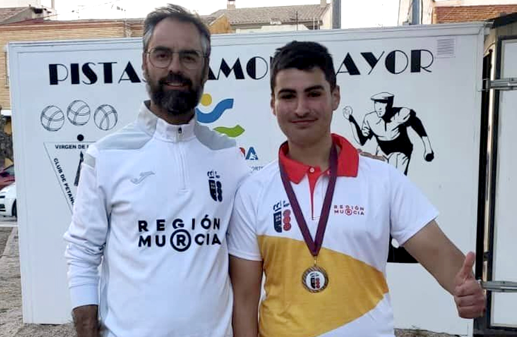 El totanero Marcos Merinos se proclama Campeón juvenil de Petanca de la Región